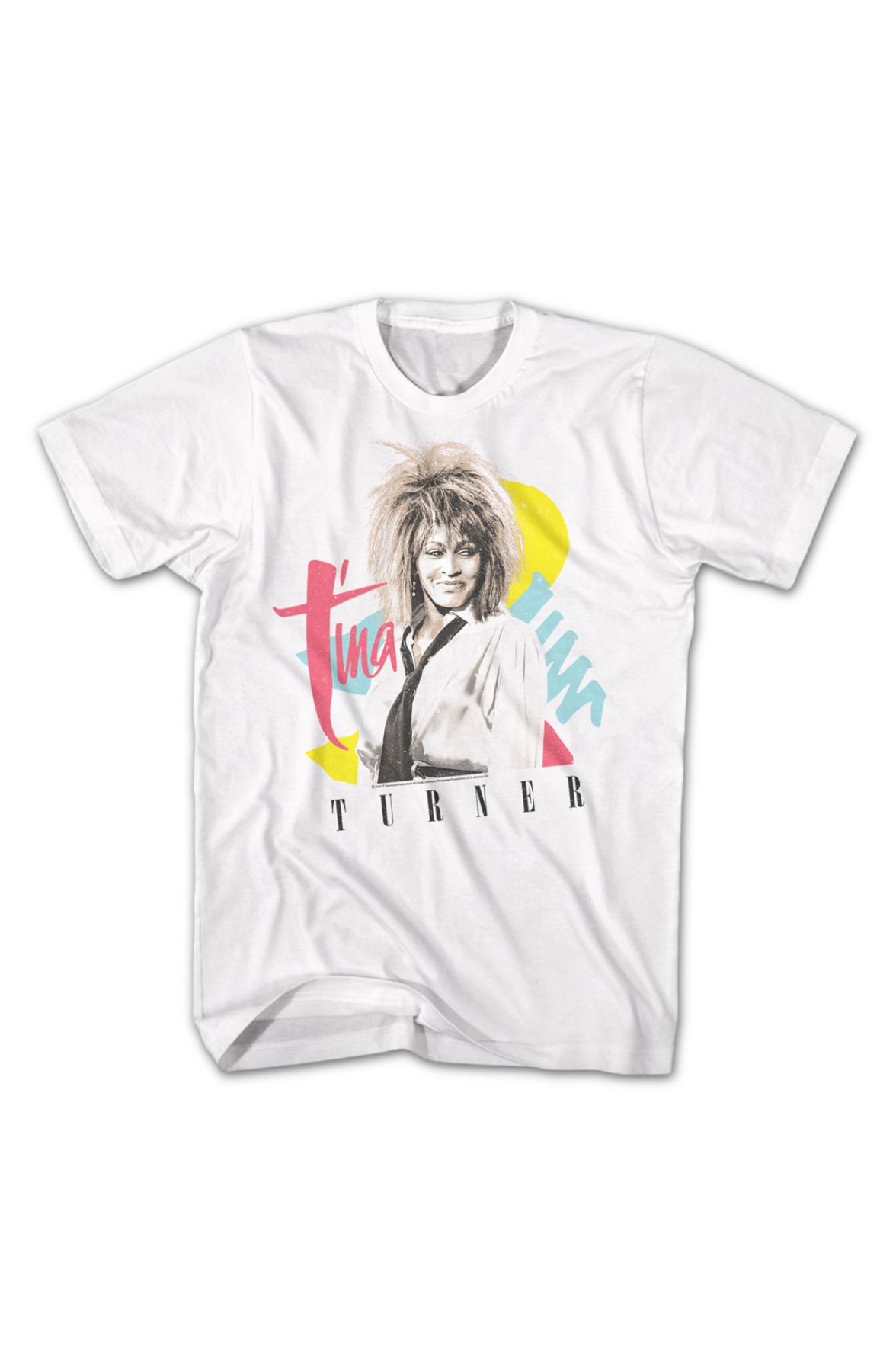 Retro Shapes Tina Turner T-Shirt