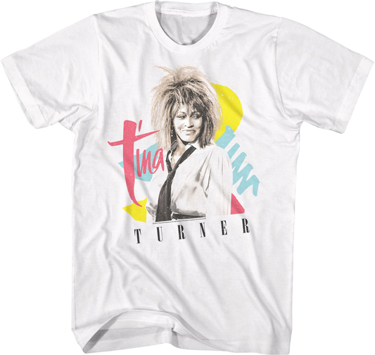 Retro Shapes Tina Turner T-Shirt