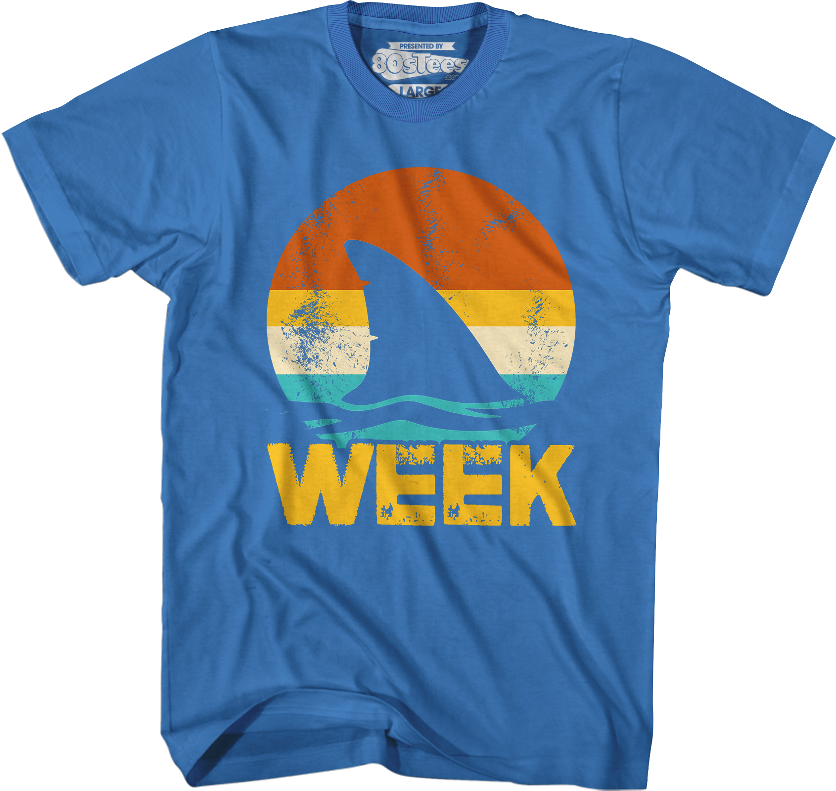 Retro Shark Week T-Shirts, Hoodie, Sweatshirt