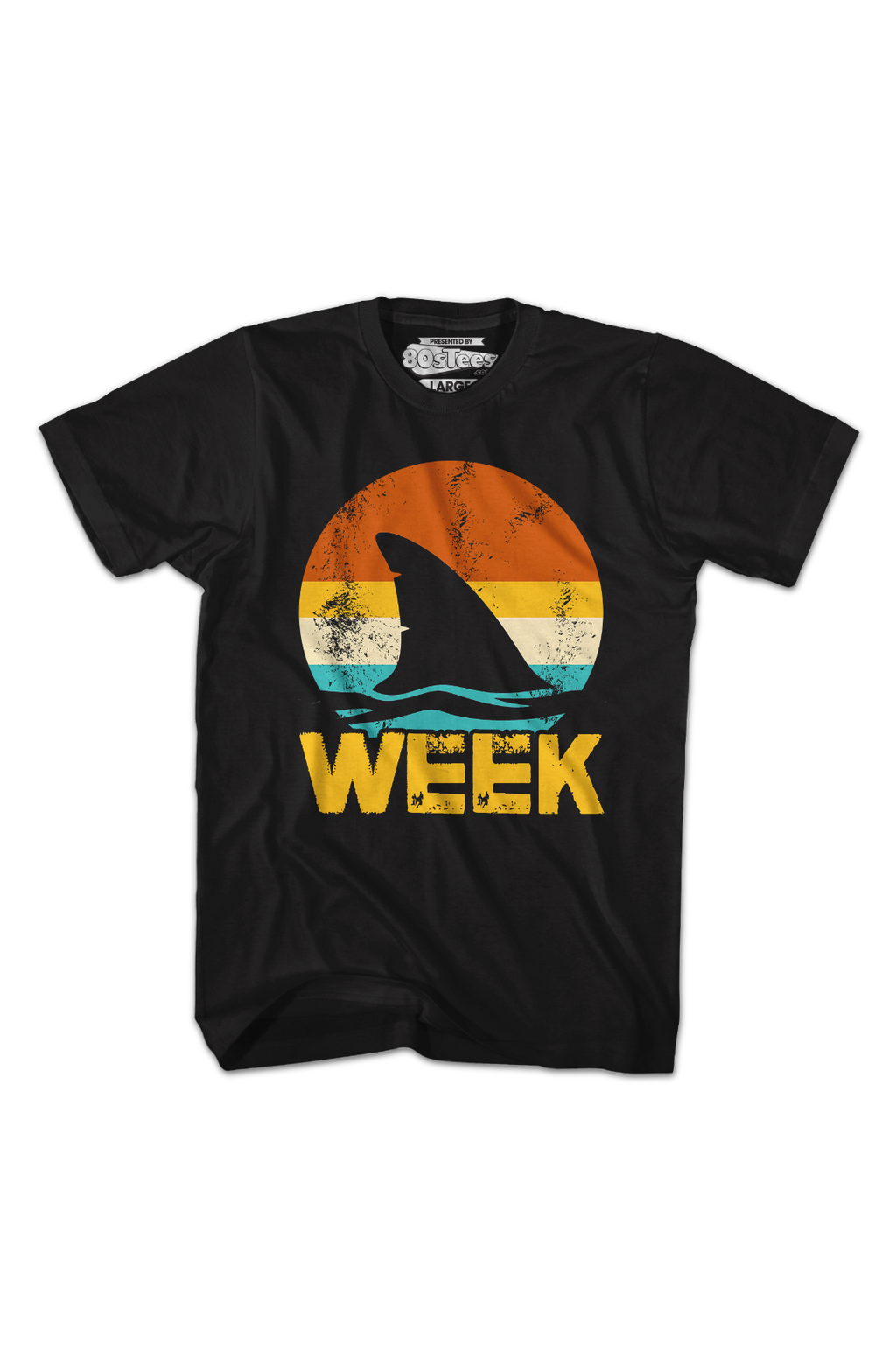 Retro Shark Week T-Shirts, Hoodie, Sweatshirt