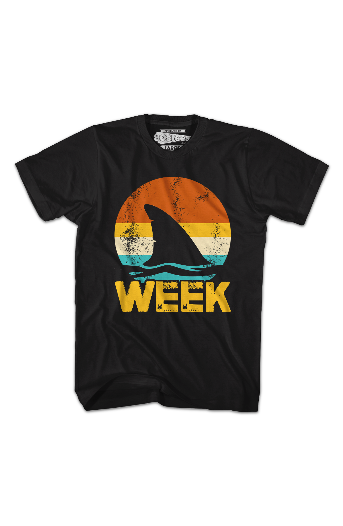 Retro Shark Week T-Shirts, Hoodie, Sweatshirt