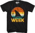 Retro Shark Week T-Shirts, Hoodie, Sweatshirt