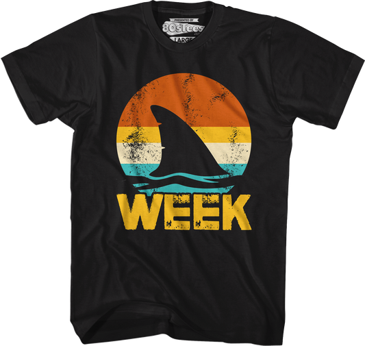 Retro Shark Week T-Shirt