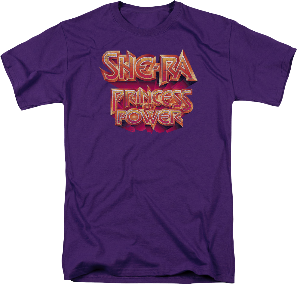Retro She-Ra Princess of Power Masters of the Universe T-Shirt Hoodie, Sweatshirt | CiraTrend.com (Image 1)