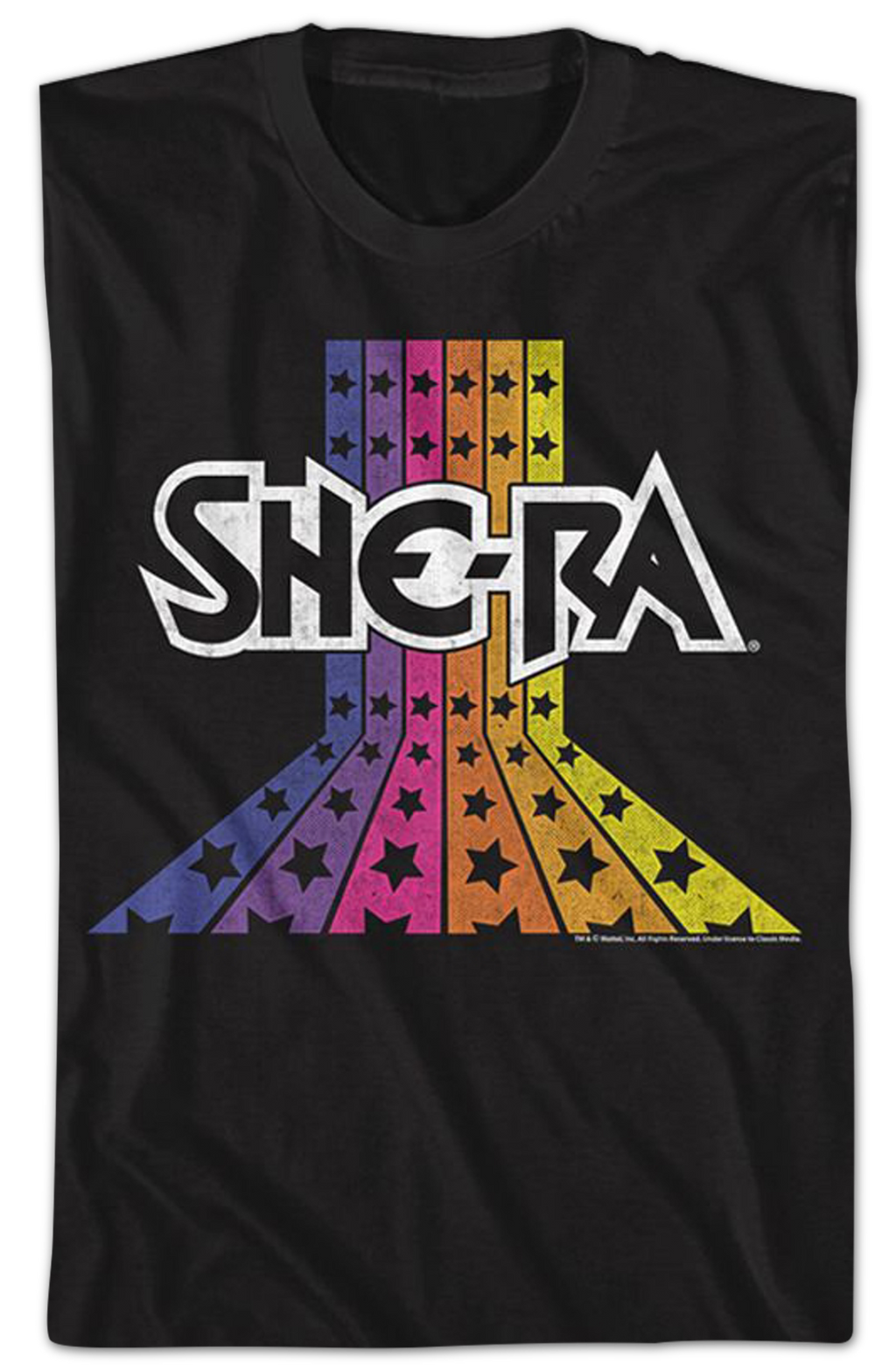 Retro She-Ra Stars Masters of the Universe T-Shirt Hoodie, Sweatshirt | CiraTrend.com (Image 2)