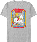 Retro Shine Brite Rainbow Brite T-Shirt Hoodie, Sweatshirt | CiraTrend.com (Image 1)