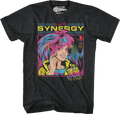 Retro Showtime Synergy Jem T-Shirt Hoodie, Sweatshirt | CiraTrend.com (Image 1)