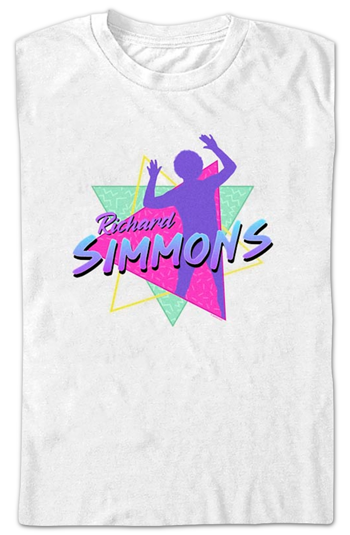 Retro Silhouette Richard Simmons T-Shirt Hoodie, Sweatshirt | CiraTrend.com (Image 2)