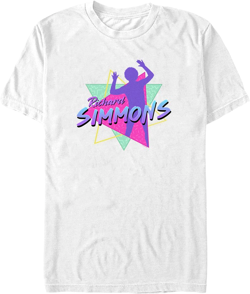 Retro Silhouette Richard Simmons T-Shirt Hoodie, Sweatshirt | CiraTrend.com (Image 1)