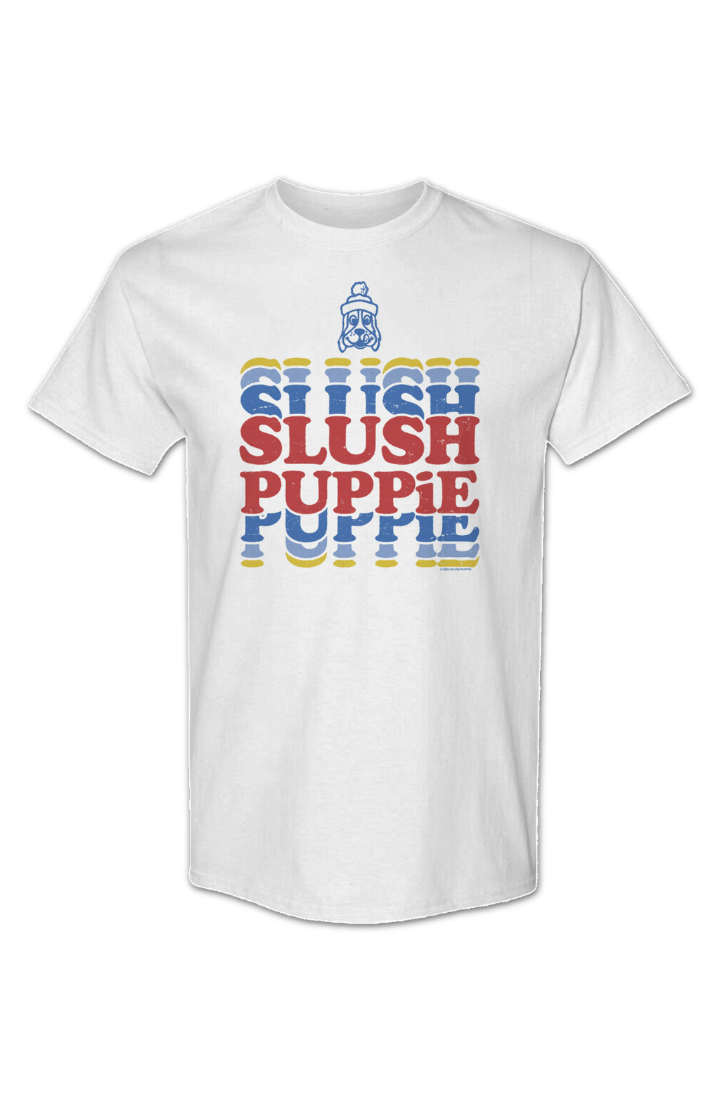 Retro Stacked Logo Slush Puppie T-Shirt Hoodie, Sweatshirt | CiraTrend.com (Image 2)