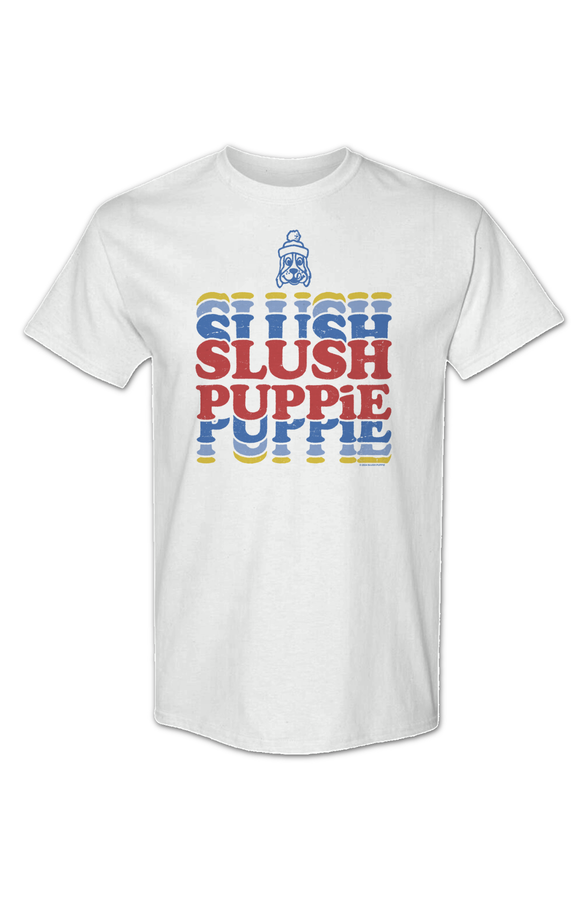 Retro Stacked Logo Slush Puppie T-Shirt Hoodie, Sweatshirt | CiraTrend.com (Image 2)