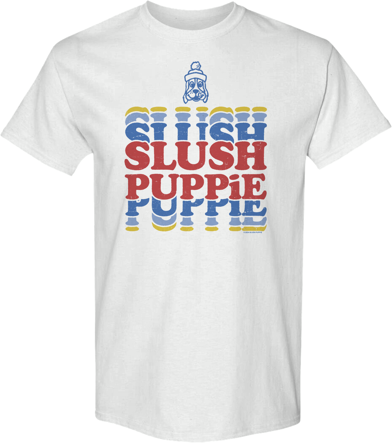 Retro Stacked Logo Slush Puppie T-Shirt Hoodie, Sweatshirt | CiraTrend.com (Image 1)