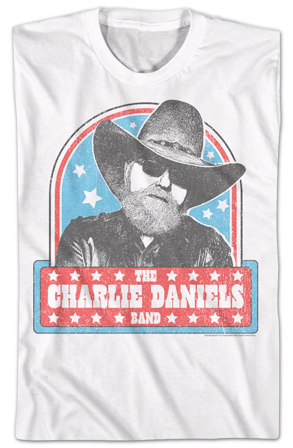 Retro Stars Charlie Daniels Band T-Shirt Hoodie, Sweatshirt | CiraTrend.com (Image 2)