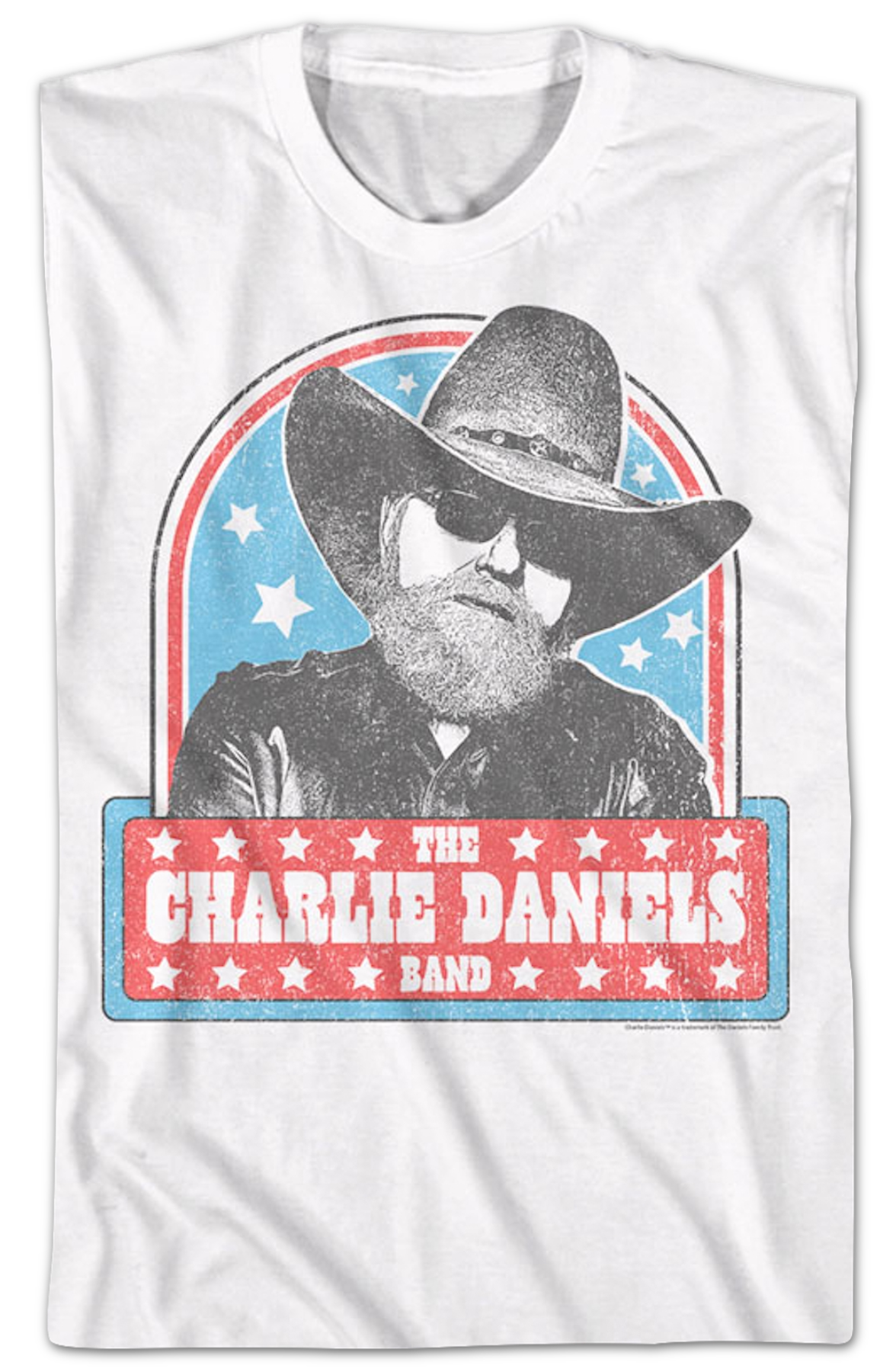 Retro Stars Charlie Daniels Band T-Shirt Hoodie, Sweatshirt | CiraTrend.com (Image 2)