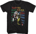Retro Stay Hungry Twisted Sister T-Shirt Hoodie, Sweatshirt | CiraTrend.com (Image 1)