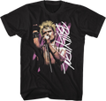 Retro Stripes Billy Idol T-Shirt Hoodie, Sweatshirt | CiraTrend.com (Image 1)