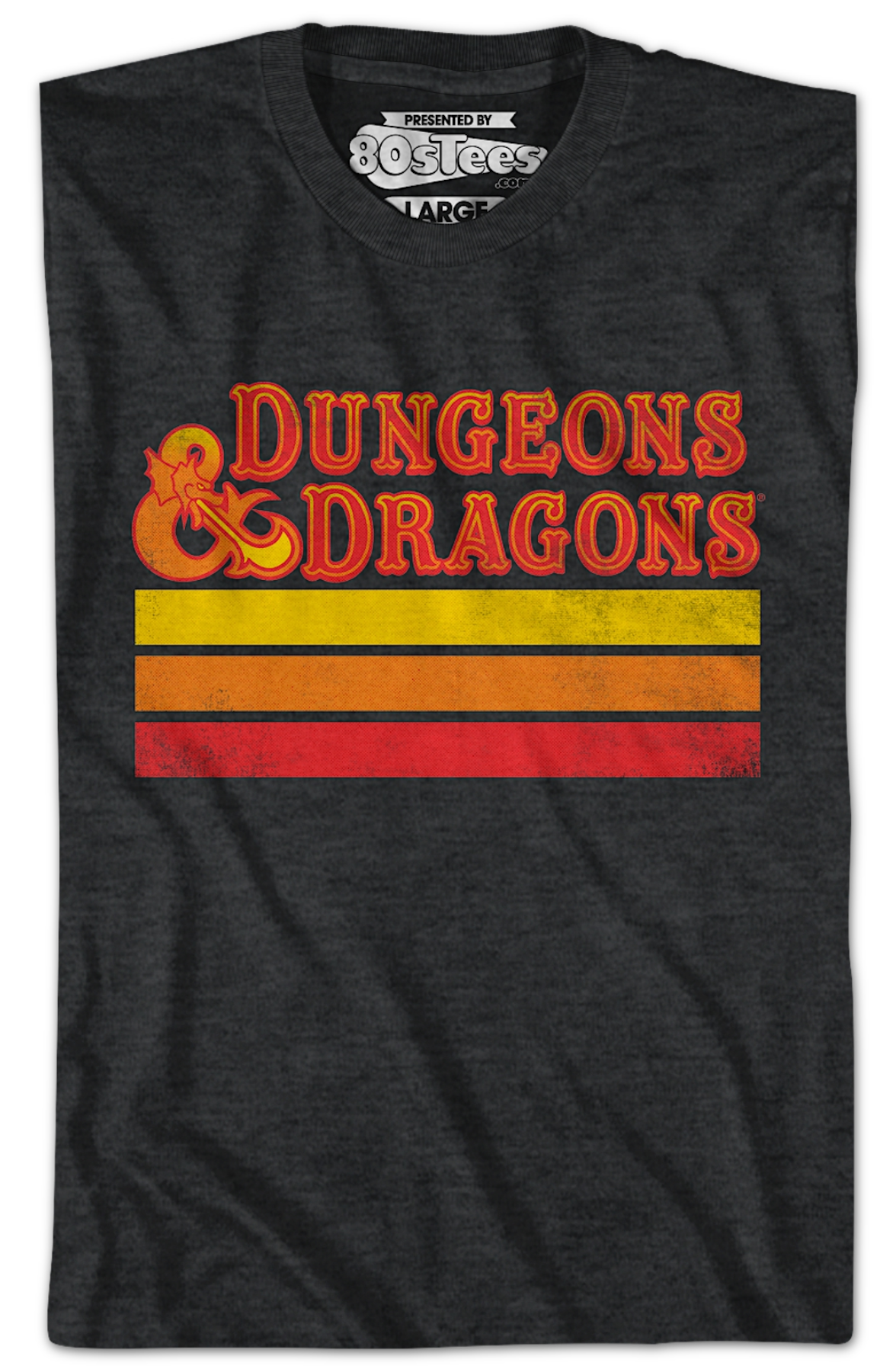 Retro Stripes Dungeons & Dragons T-Shirts, Hoodie, Sweatshirt