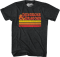 Retro Stripes Dungeons & Dragons T-Shirts, Hoodie, Sweatshirt