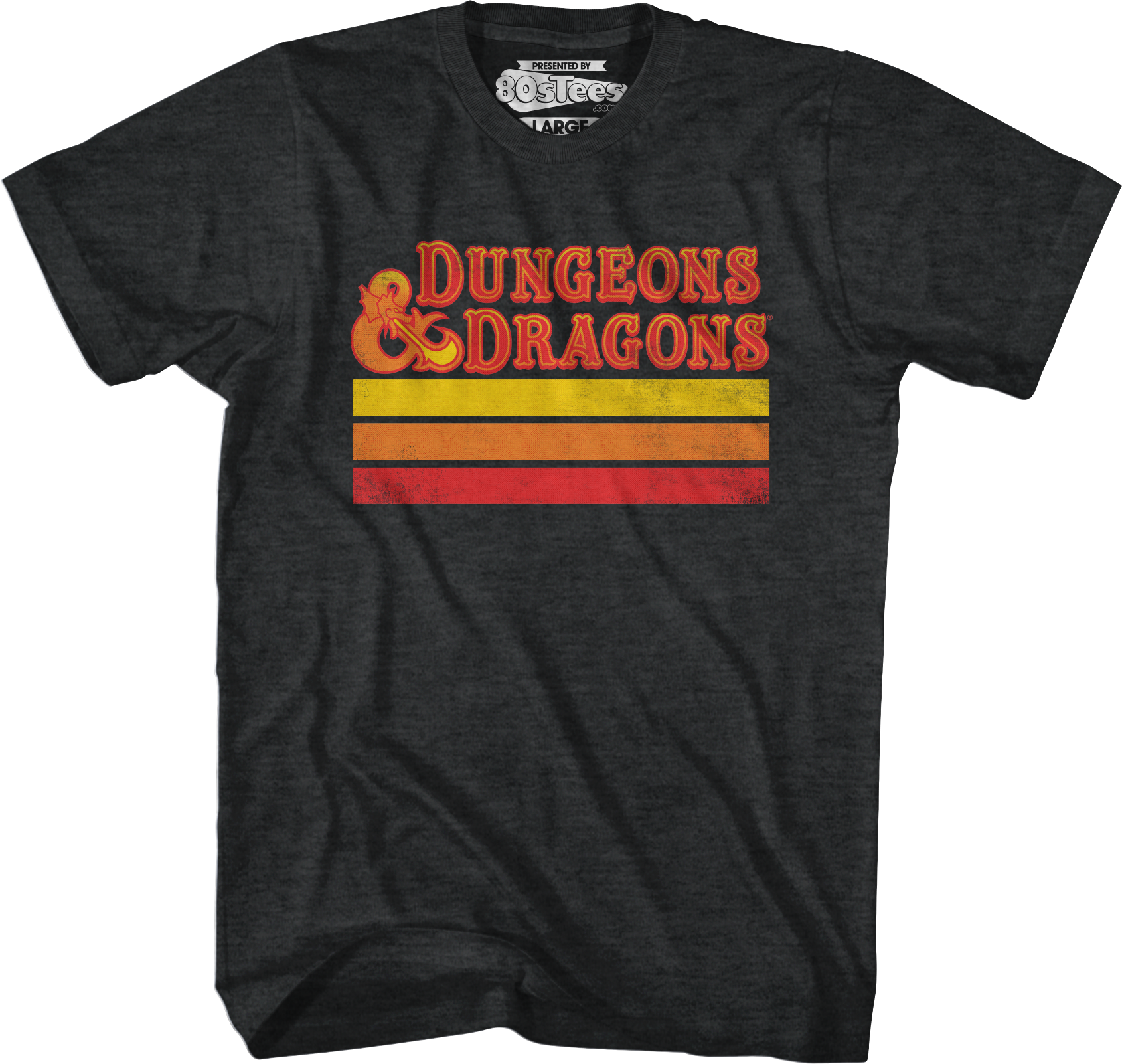 Retro Stripes Dungeons & Dragons T-Shirts, Hoodie, Sweatshirt