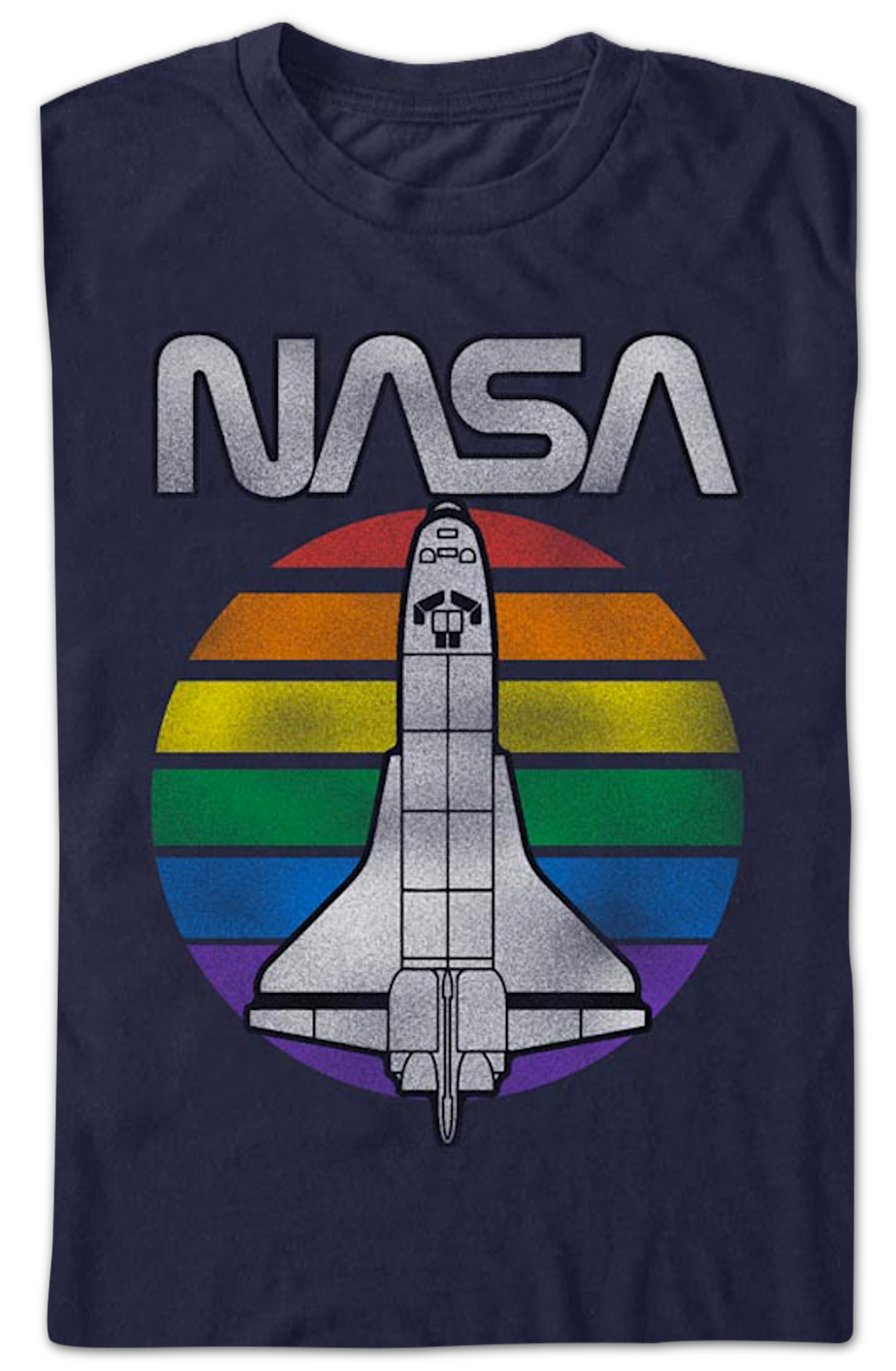 Retro Stripes NASA T-Shirts, Hoodie, Sweatshirt