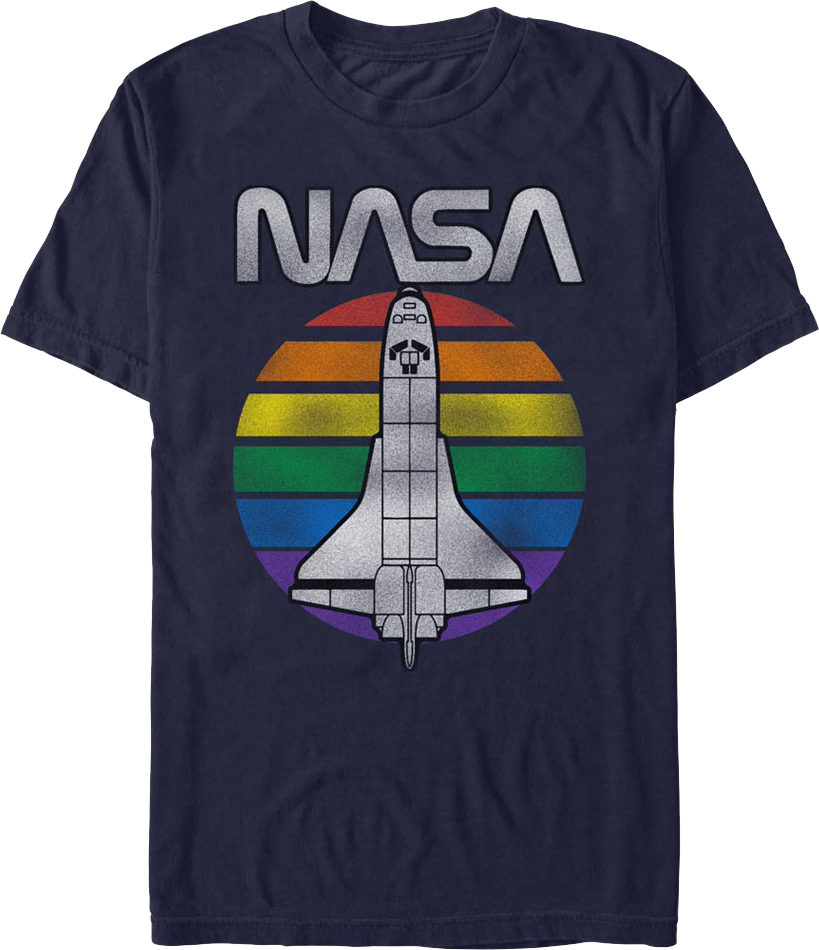 Retro Stripes NASA T-Shirts, Hoodie, Sweatshirt