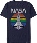 Retro Stripes NASA T-Shirts, Hoodie, Sweatshirt