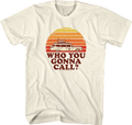 Retro Sunset Ghostbusters T-Shirt Hoodie, Sweatshirt | CiraTrend.com (Image 1)