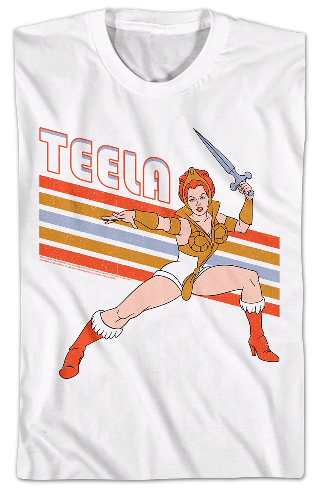 Retro Teela Masters of the Universe T-Shirt Hoodie, Sweatshirt | CiraTrend.com (Image 2)