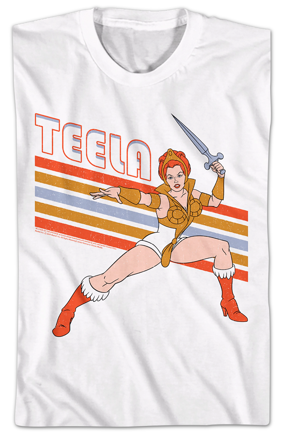 Retro Teela Masters of the Universe T-Shirt Hoodie, Sweatshirt | CiraTrend.com (Image 2)