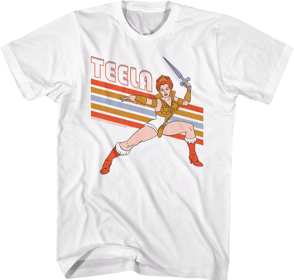 Retro Teela Masters of the Universe T-Shirt Hoodie, Sweatshirt | CiraTrend.com (Image 1)