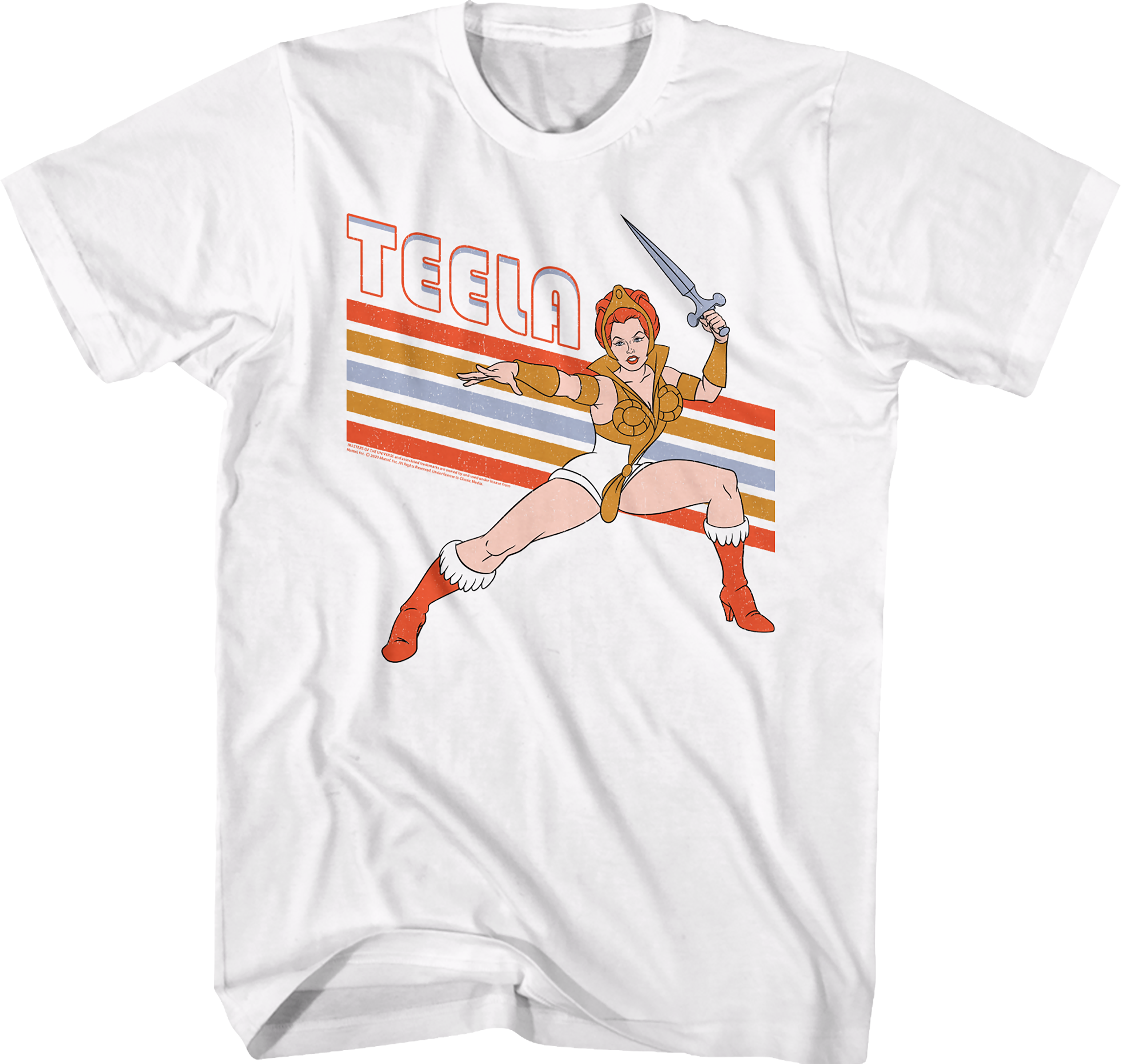 Retro Teela Masters of the Universe T-Shirt Hoodie, Sweatshirt | CiraTrend.com (Image 1)