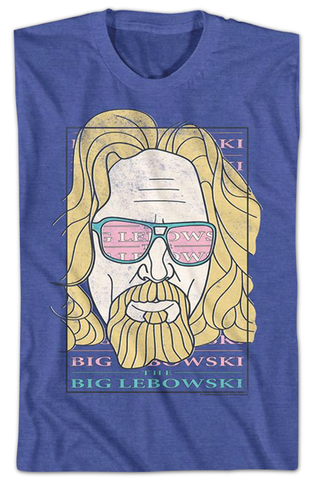 Retro The Dude Big Lebowski T-Shirt Hoodie, Sweatshirt | CiraTrend.com (Image 2)