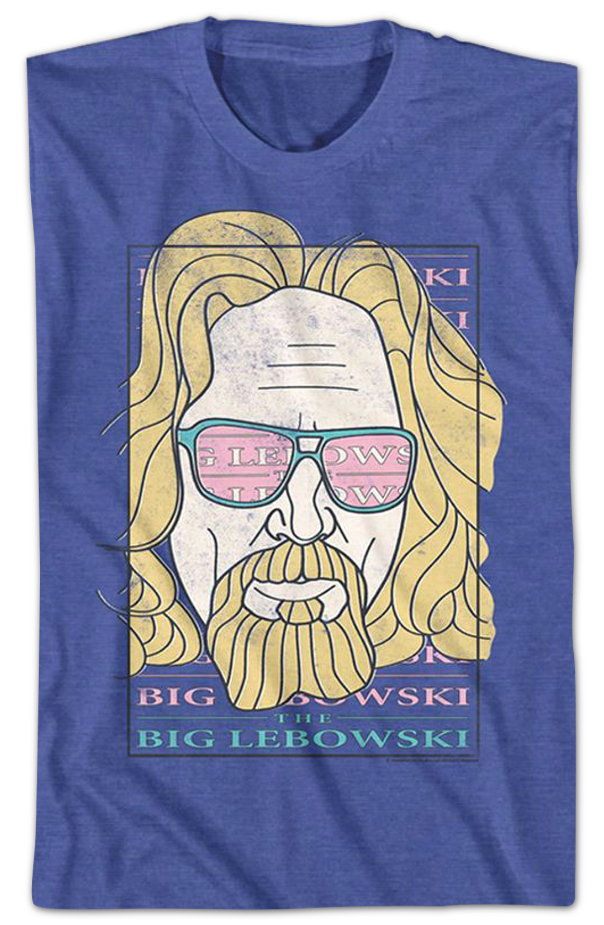 Retro The Dude Big Lebowski T-Shirt Hoodie, Sweatshirt | CiraTrend.com (Image 2)