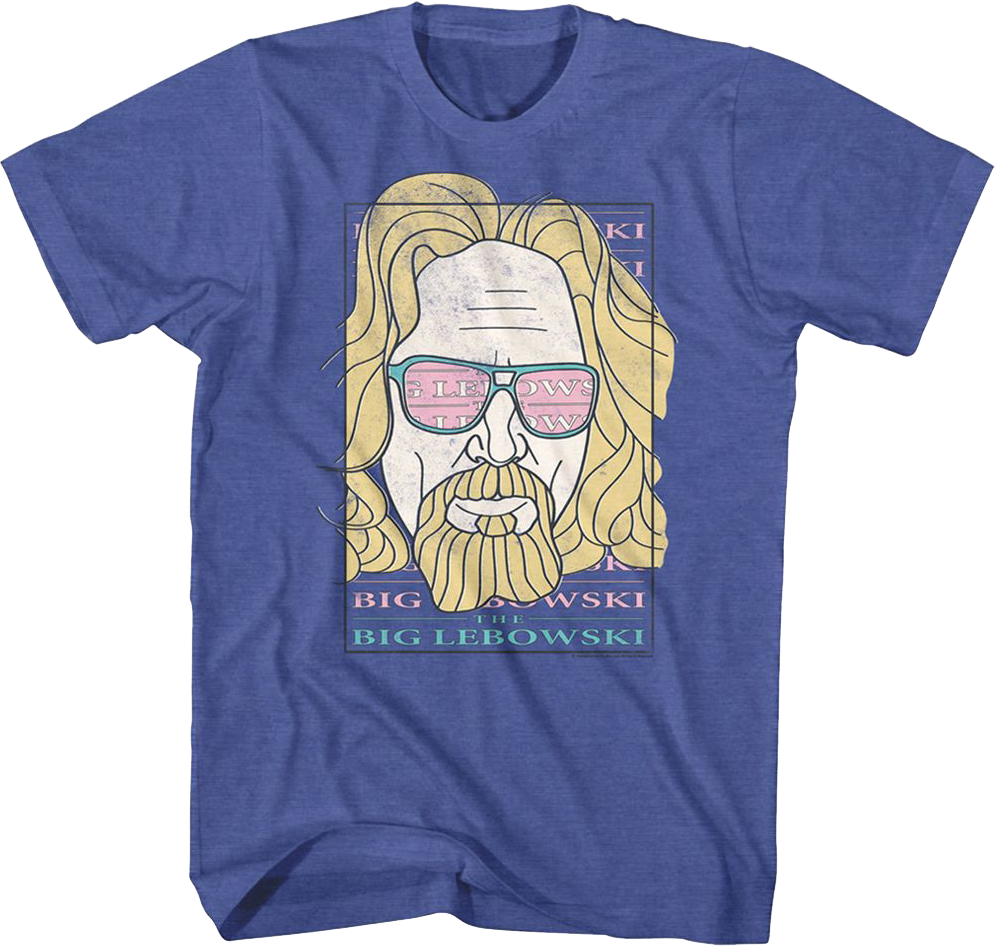 Retro The Dude Big Lebowski T-Shirt Hoodie, Sweatshirt | CiraTrend.com (Image 1)