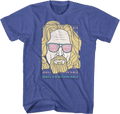 Retro The Dude Big Lebowski T-Shirt Hoodie, Sweatshirt | CiraTrend.com (Image 1)