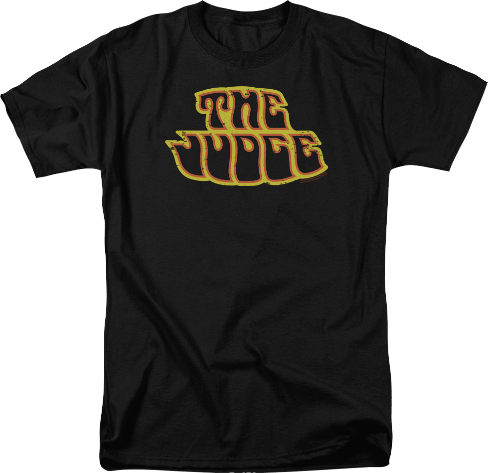 Black The Judge Logo Pontiac T-Shirt Hoodie, Sweatshirt | CiraTrend.com (Image 1)