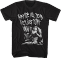 Retro They're All Dead The Crow T-Shirt Hoodie, Sweatshirt | CiraTrend.com (Image 1)