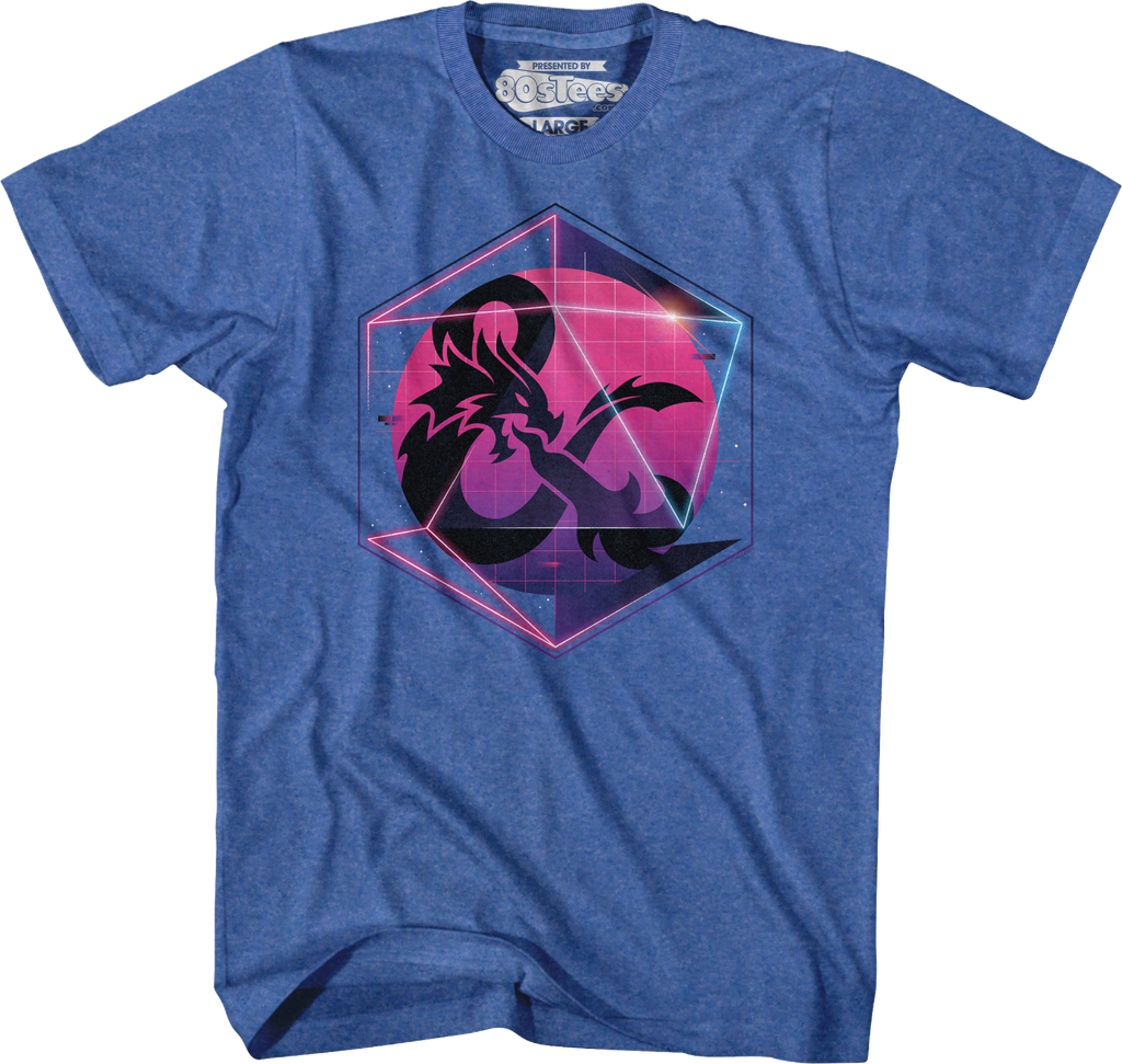 Retro Time Continuum Dungeons & Dragons T-Shirt Hoodie, Sweatshirt | CiraTrend.com (Image 1)