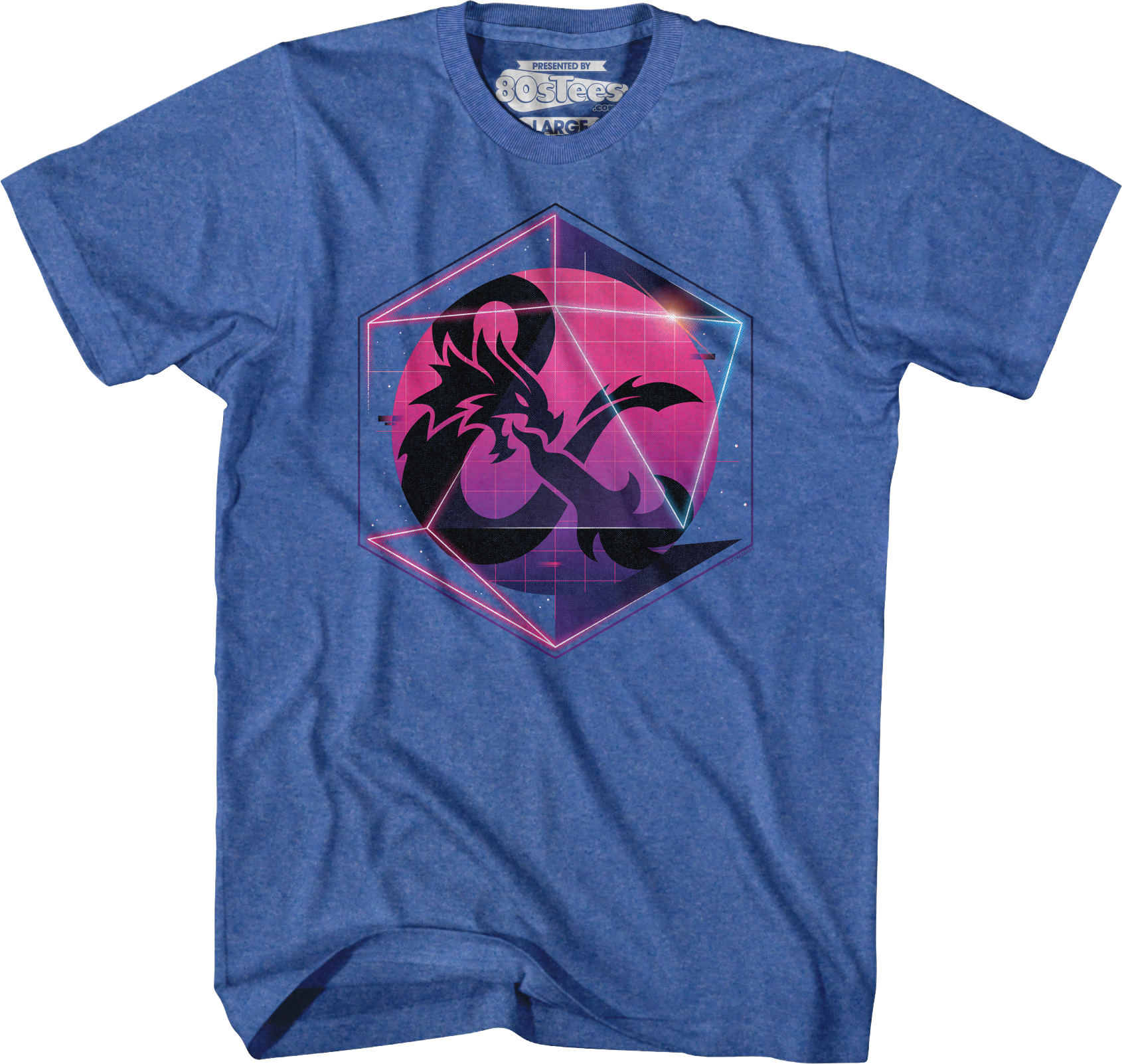 Retro Time Continuum Dungeons & Dragons T-Shirt Hoodie, Sweatshirt | CiraTrend.com (Image 1)
