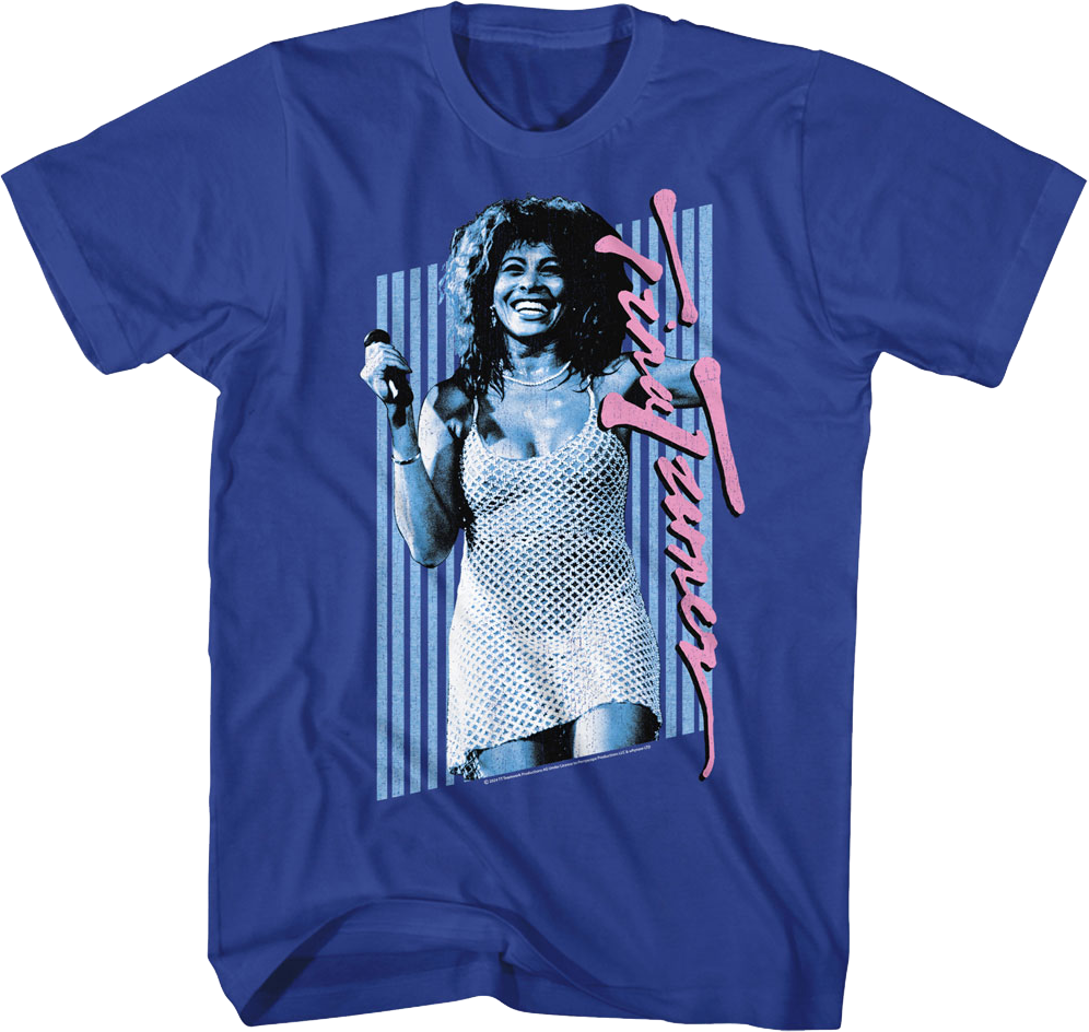 Retro Tina Turner T-Shirt Hoodie, Sweatshirt | CiraTrend.com (Image 1)
