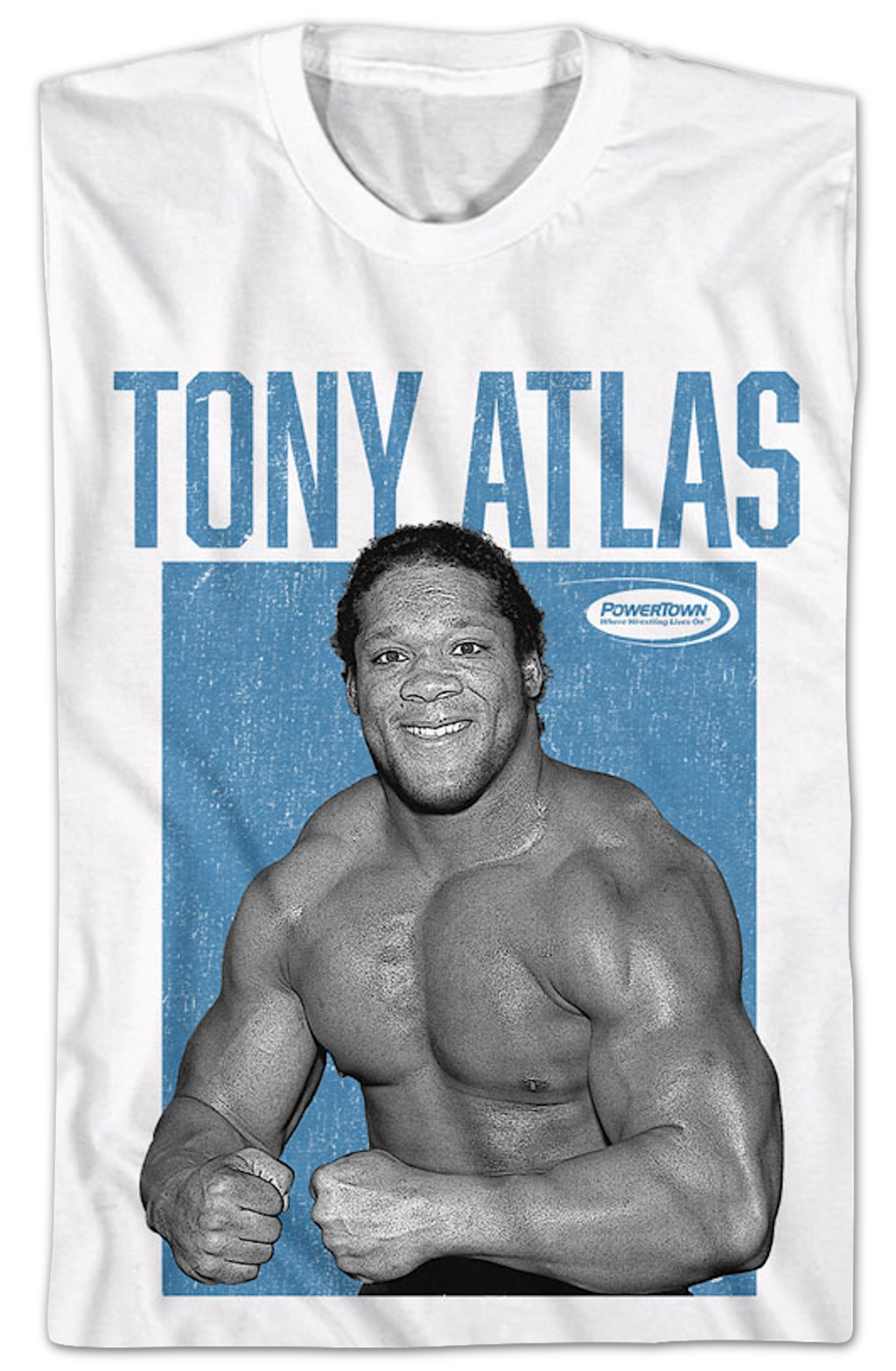 Retro Tony Atlas T-Shirt Hoodie, Sweatshirt | CiraTrend.com (Image 2)