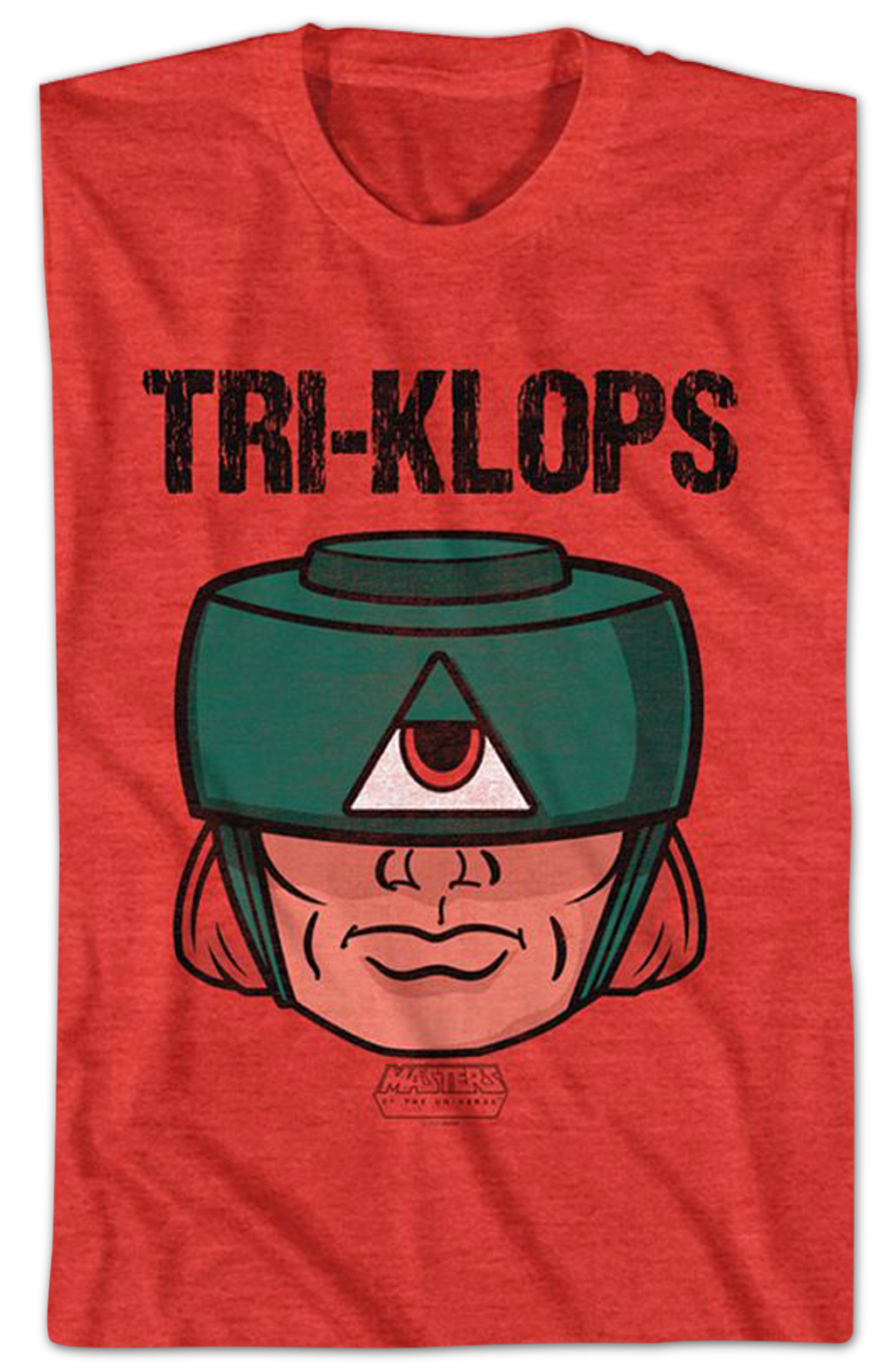 Vintage Tri-Klops Masters of the Universe T-Shirt Hoodie, Sweatshirt | CiraTrend.com (Image 2)