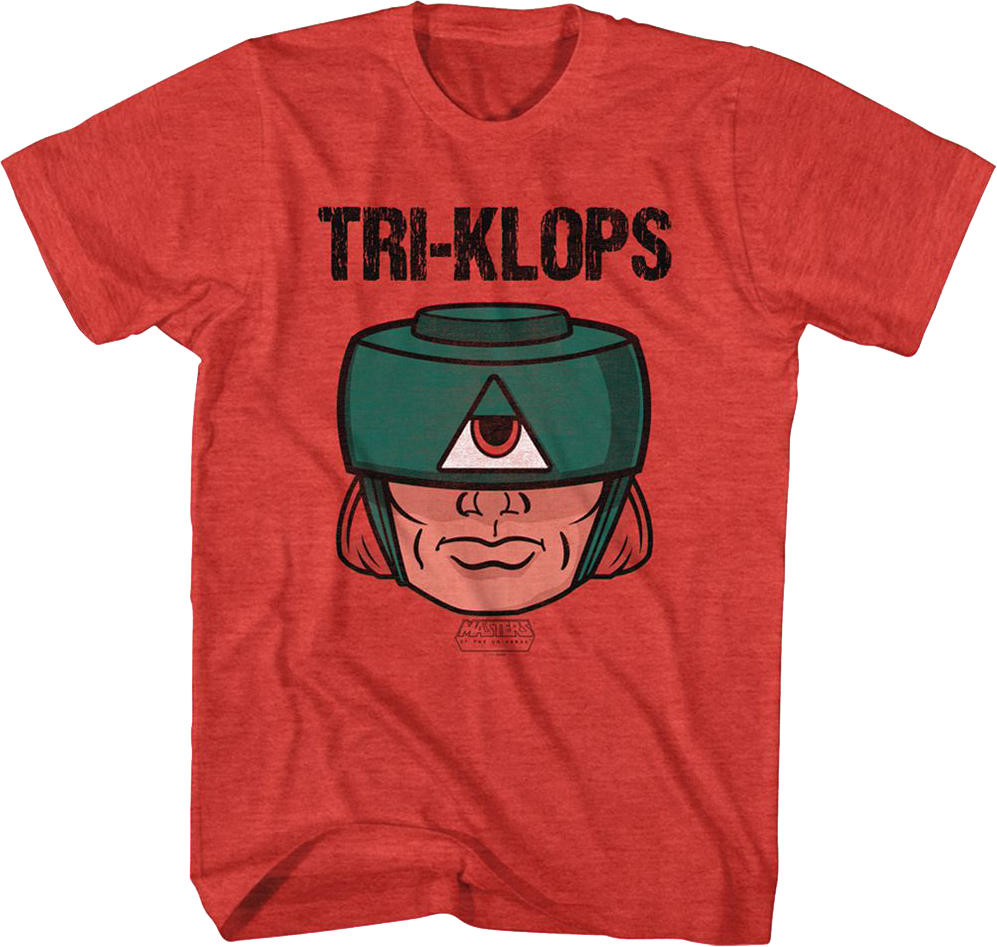 Vintage Tri-Klops Masters of the Universe T-Shirt Hoodie, Sweatshirt | CiraTrend.com (Image 1)