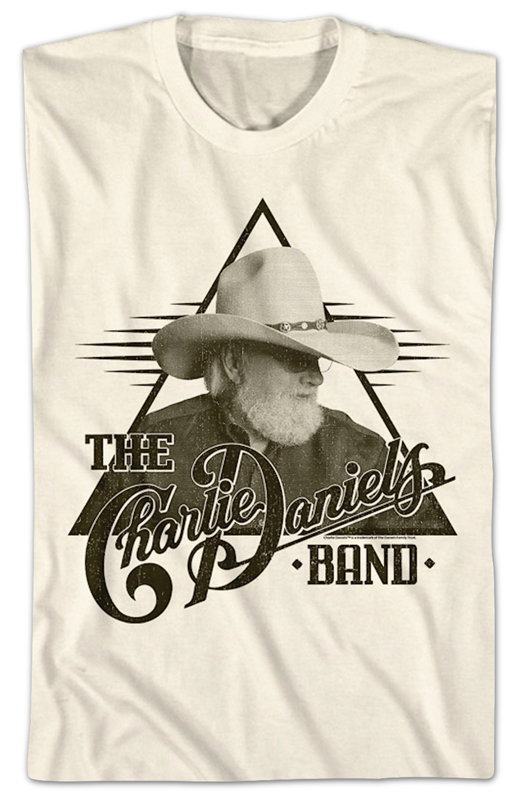 Retro Triangle Charlie Daniels Band T-Shirts, Hoodie, Sweatshirt