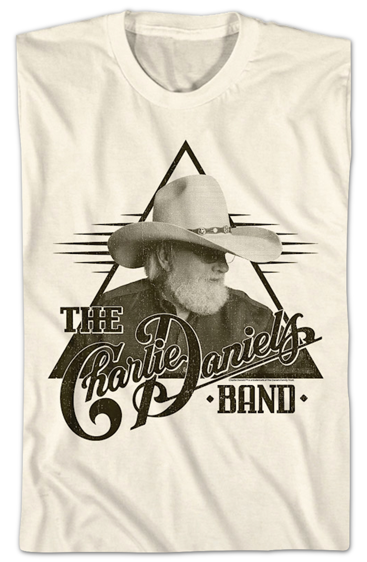 Retro Triangle Charlie Daniels Band T-Shirts, Hoodie, Sweatshirt
