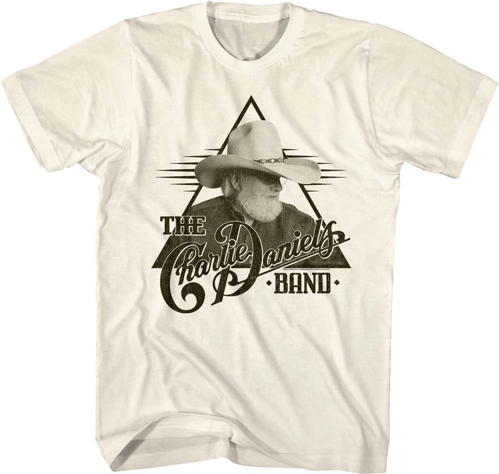 Retro Triangle Charlie Daniels Band T-Shirts, Hoodie, Sweatshirt
