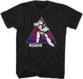 Retro Triangle Mega Man T-Shirt Hoodie, Sweatshirt | CiraTrend.com (Image 1)