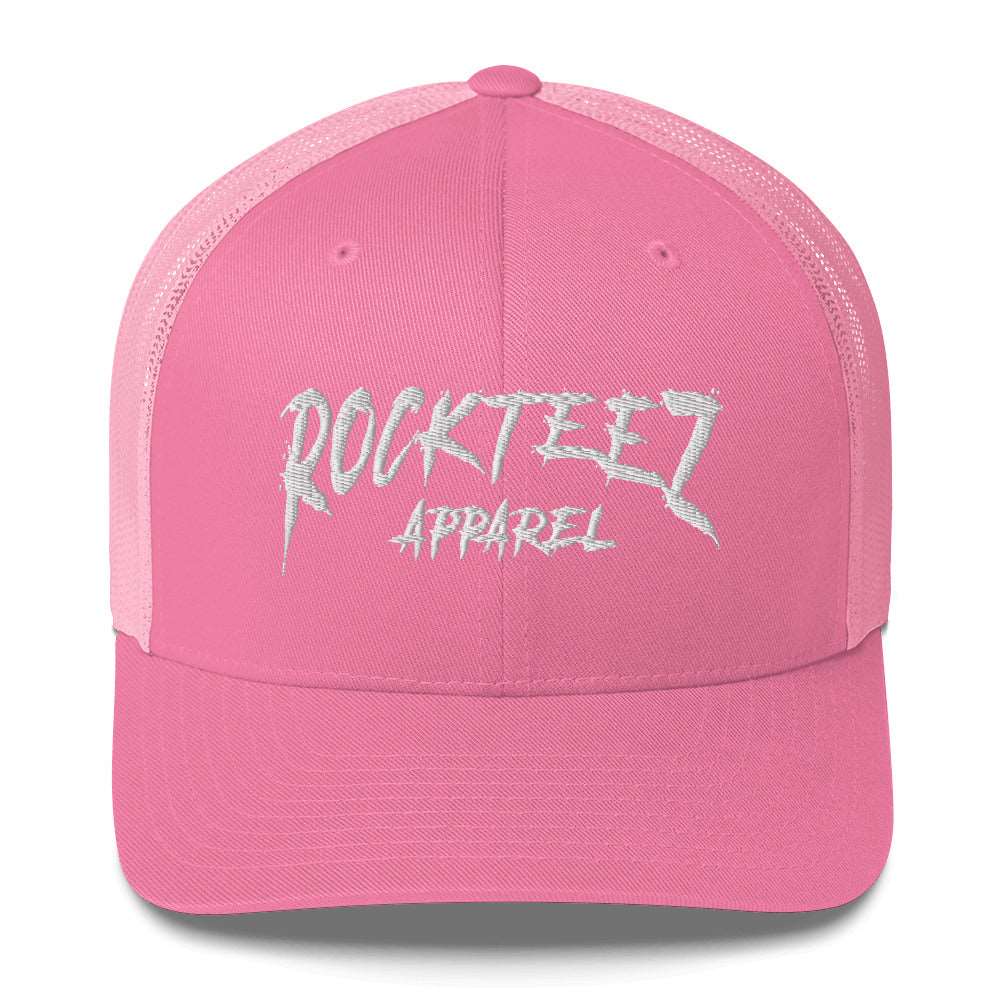 Rockteez Apparel Pink Trucker Cap T-Shirts, Hoodie, Sweatshirt | CiraTrend.com (Image 1)