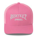 Rockteez Apparel Pink Trucker Cap T-Shirts, Hoodie, Sweatshirt | CiraTrend.com (Image 1)