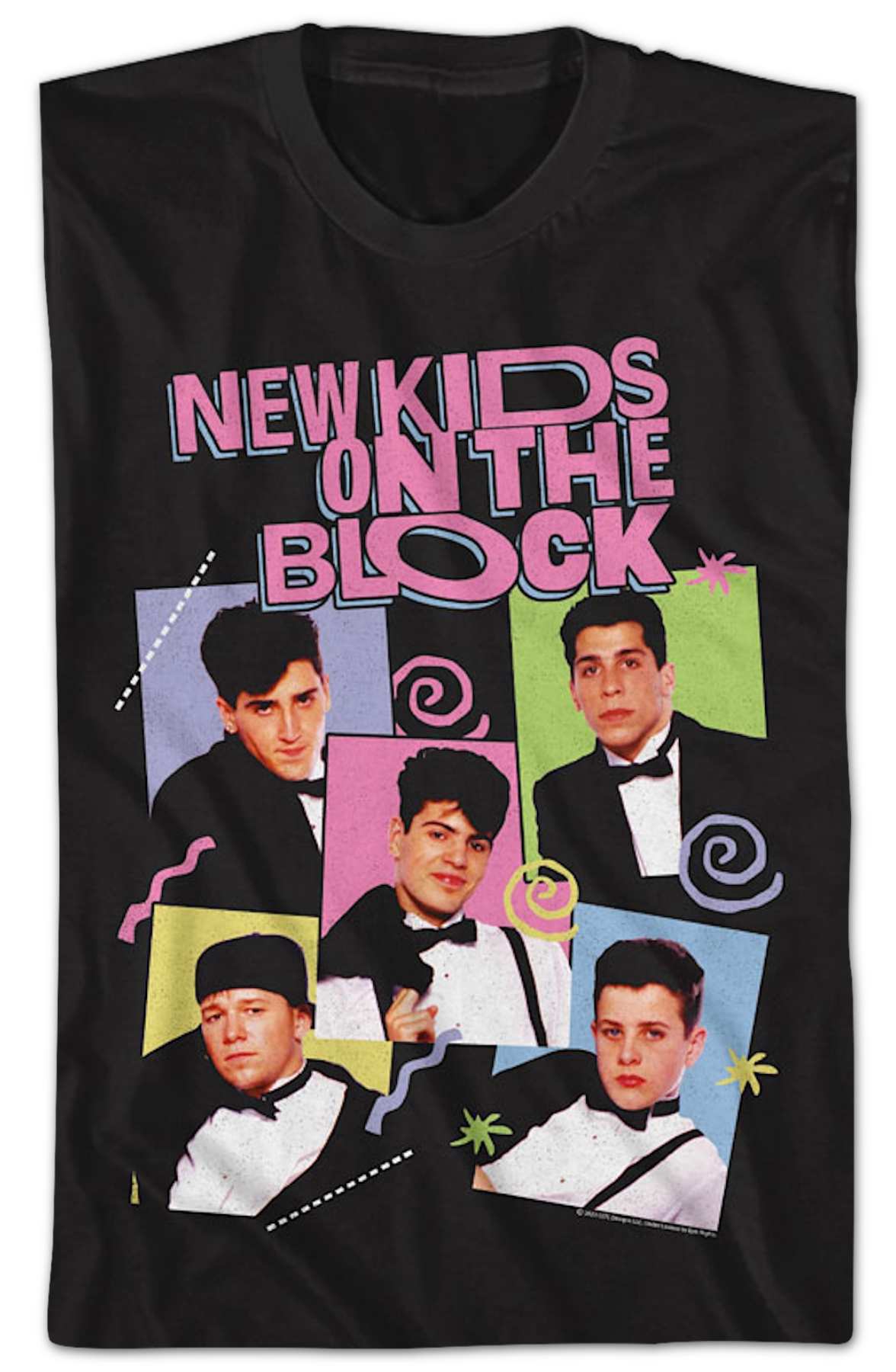 Retro Tuxedos New Kids On The Block T-Shirt Hoodie, Sweatshirt | CiraTrend.com (Image 2)